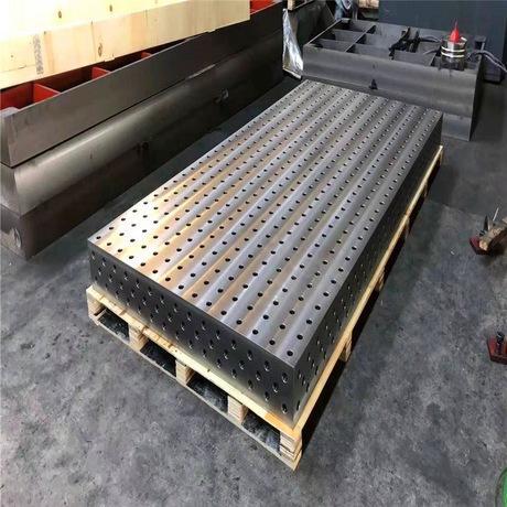 多孔焊接平板 三维平台 机器人操作台 沈阳销售厂家