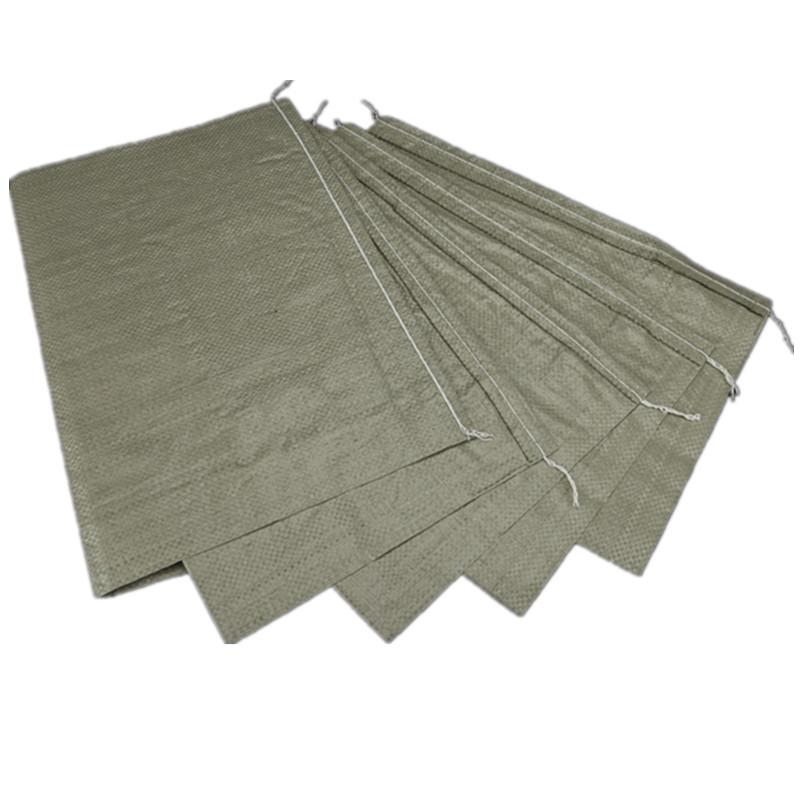 编织袋搬家快递打包袋加厚批发沙口袋子装修垃圾袋蛇皮大麻袋60*105足尺