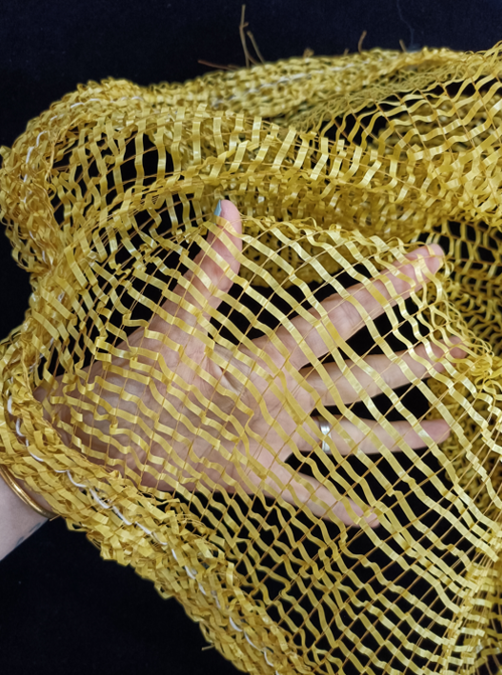 内蒙通辽72*95草块袋子 东北85*105装草料牧草网袋 打草机专用网袋生产厂家批发