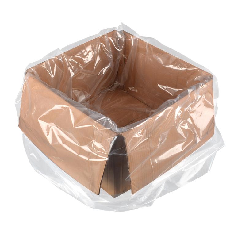 厂家专业生产多型号内衬袋强度高正方形防潮包装方底塑料纸箱内膜低压内胆