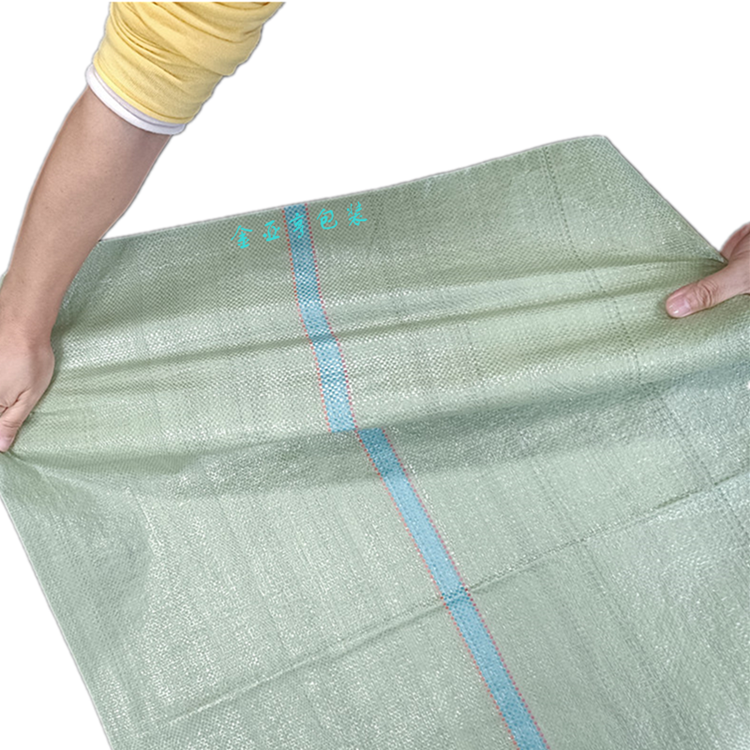 100-130斤亮白灰绿透明编织蛇皮稻壳压块专用国库玉米大豆批发生产厂家