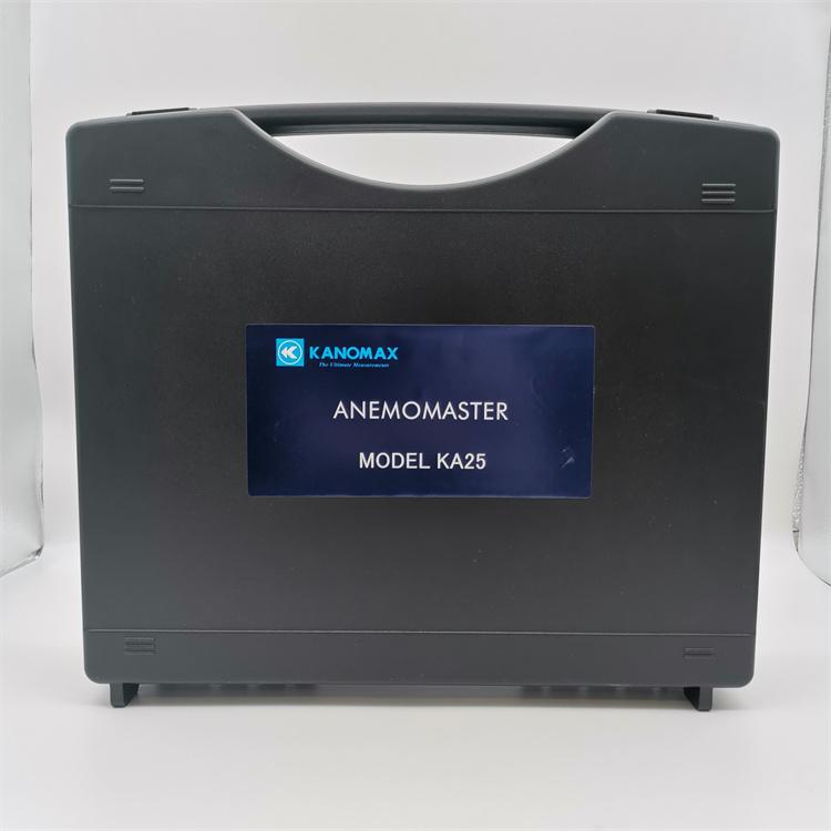 日本加野麦克斯KANOMAX手持式热线式风速仪KA25