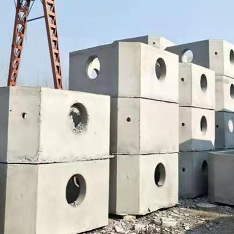 水泥雨水检查井厂家  雨水井价格优惠 方型检查井混凝土检查井批发定制