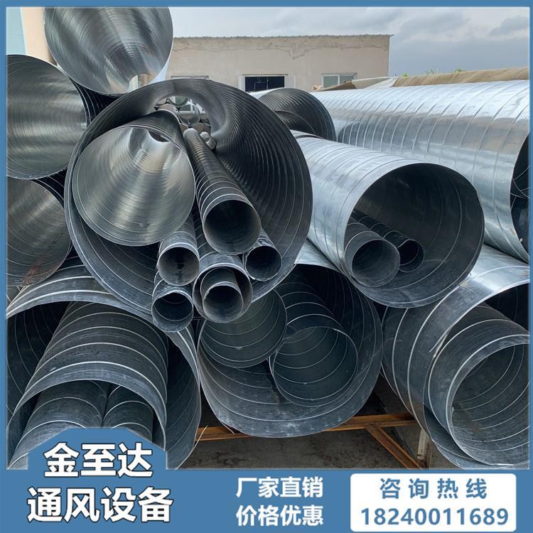 沈阳通风管道 排烟风管加工 降温通风 多种尺寸定制
