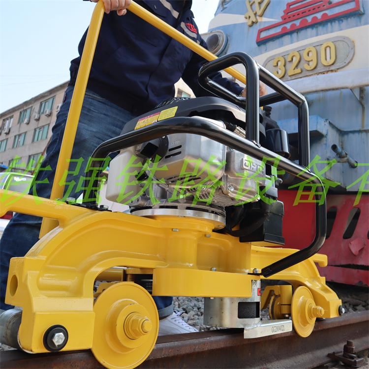 NGM-4.8型内燃钢轨仿型打磨机