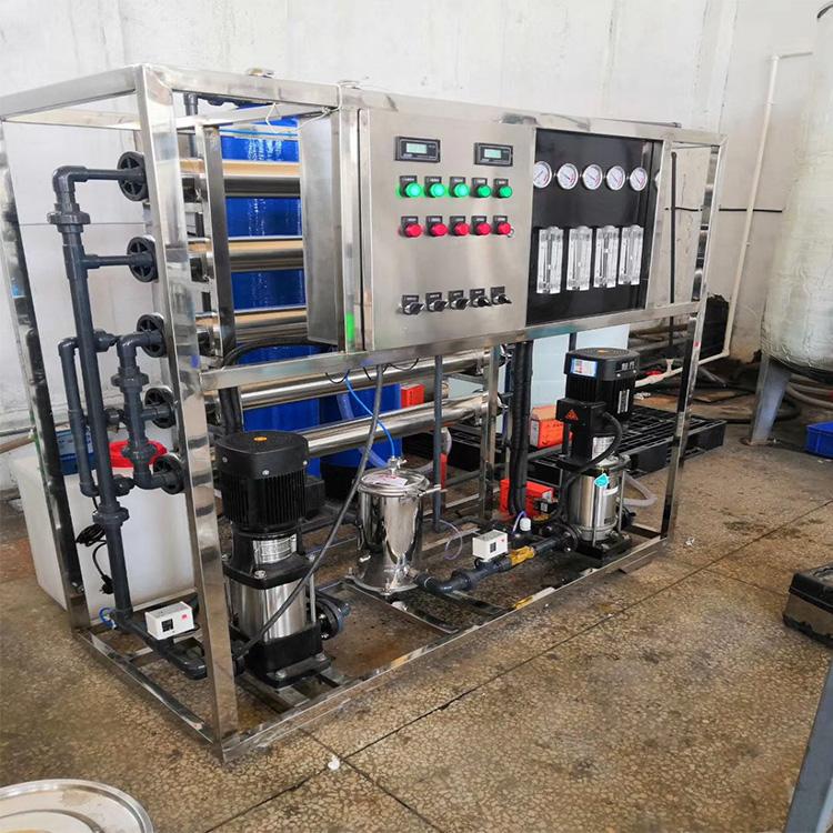 沈阳单级反渗透设备批发零售 反渗透EDI设备厂家安装