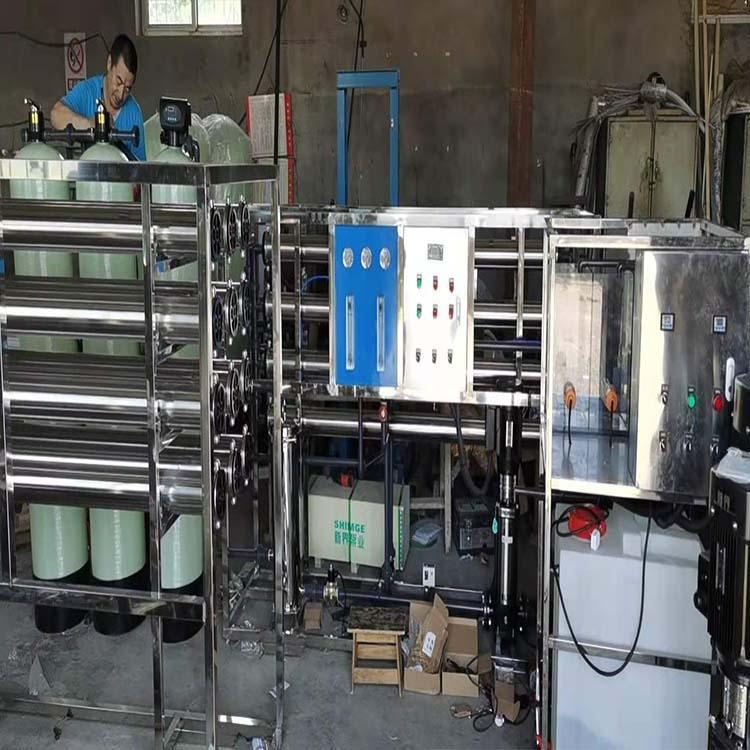 沈阳双级反渗透设备厂家送货 一体化水处理设备价格优惠
