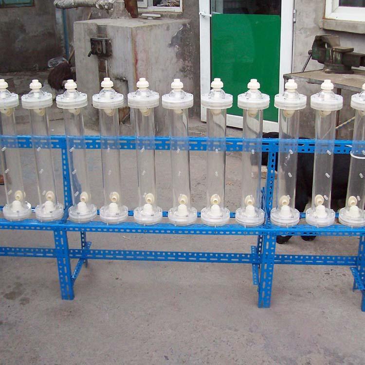 沈阳实验室小型离子交换柱定制 实验室树脂柱厂家直销