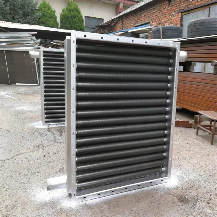 空气加热器≥80℃热水或蒸汽为热媒加热器