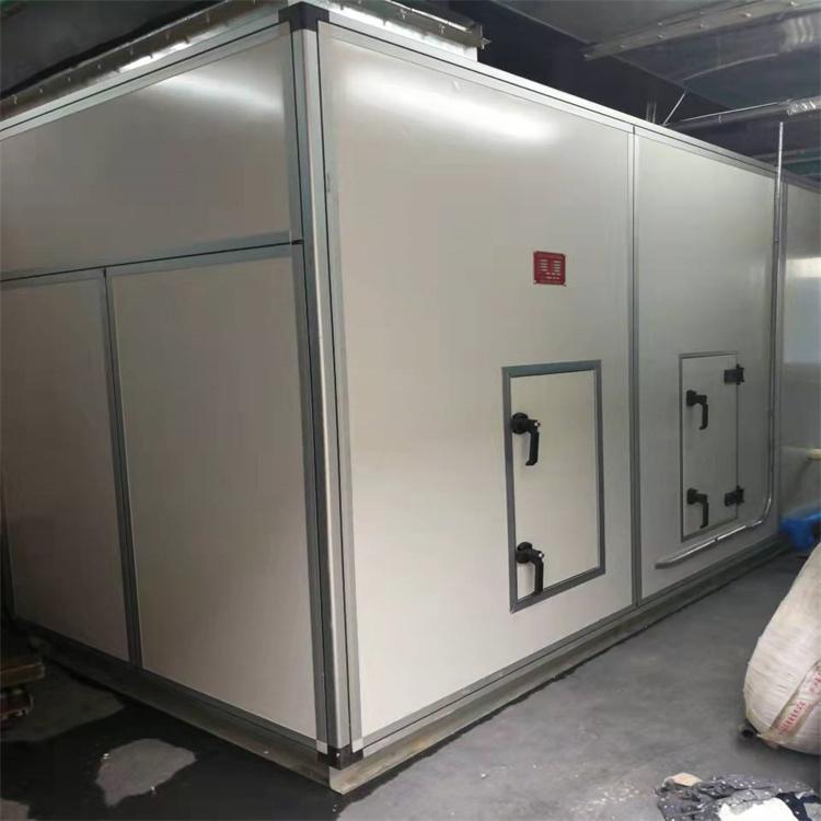 净化组合式空调机组110-200kw额定冷量双层保温面板