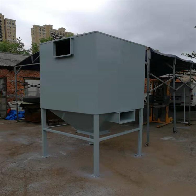 袋式除尘器处理风量的范围广 用于工业炉窑的烟气除尘袋式除尘器