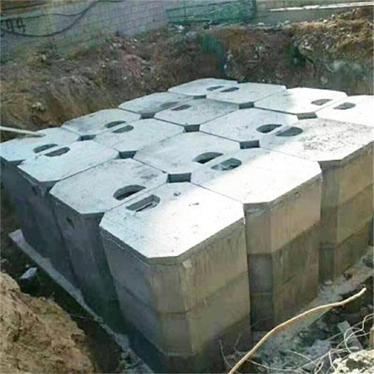 水泥成品化粪池 钢筋混凝土蓄水池 可按需定制