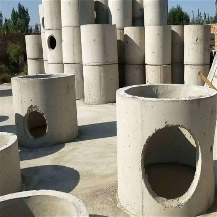 电力井 圆形雨水检查井 预制电力井 电力电讯外套管 安装方便