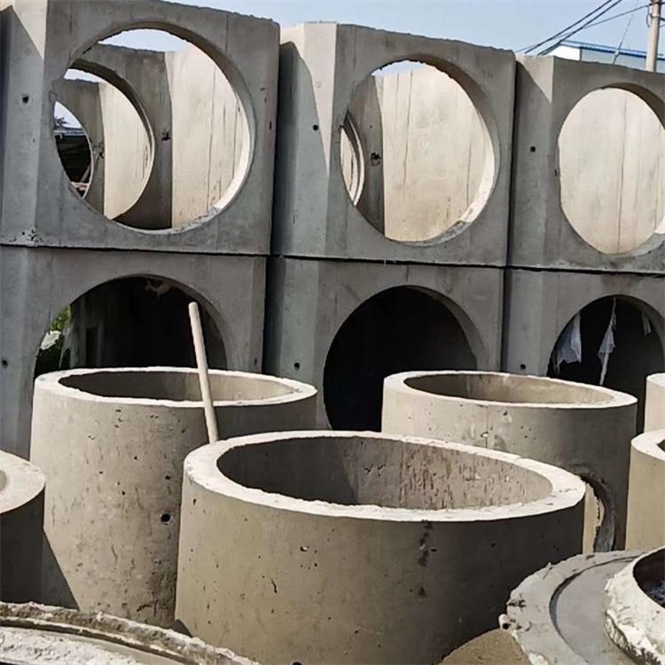 水泥检查井 砌筑材料 混凝土 预制井筒工程 密封性强