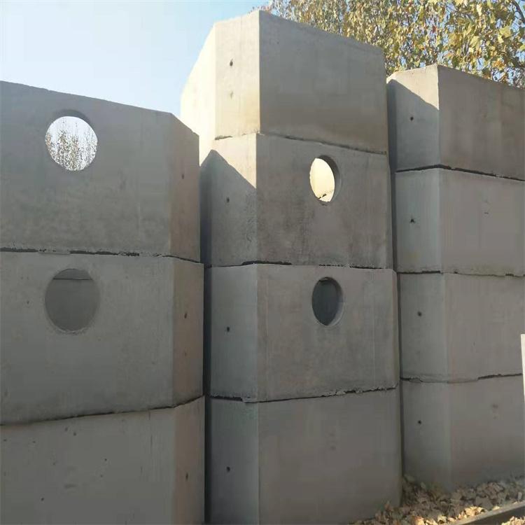 水泥混凝土化粪池 钢筋水泥预制成品罐 腐化合理 清掏方便