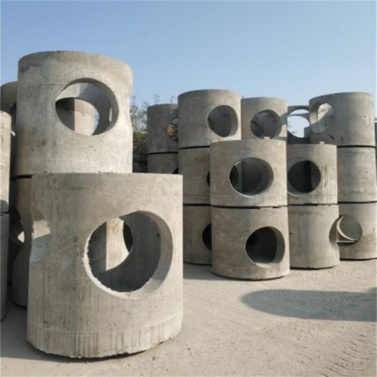 水泥电井结构 各种混凝土检查井 电力检查井 规格全