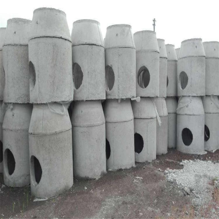 检查井 道路预制检查井 矩形水泥钢筋 壁厚20mm 施工安装方便 