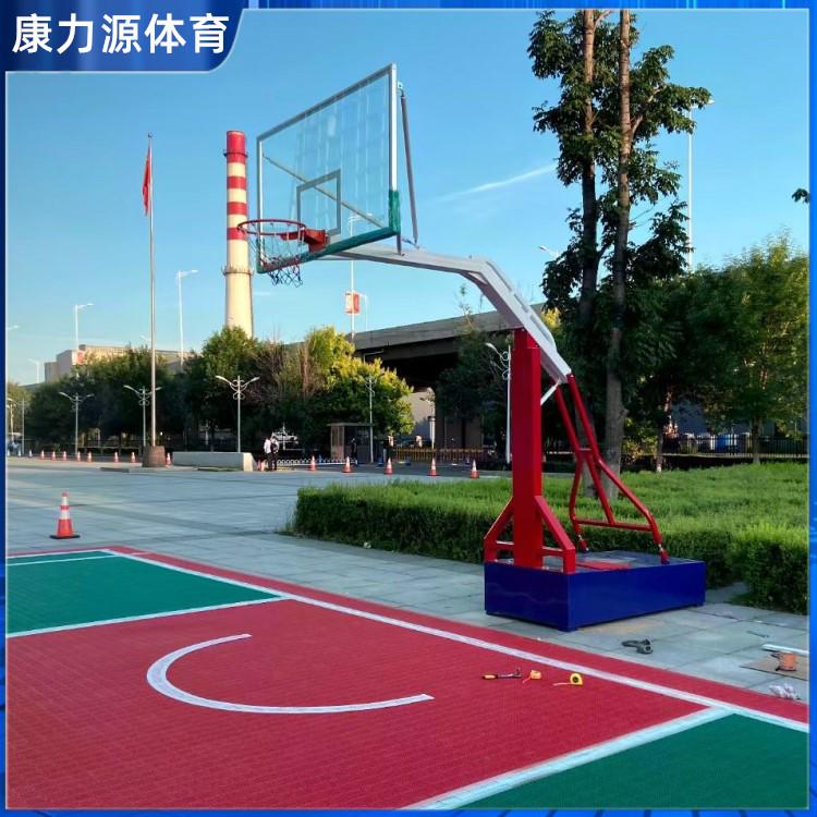 国标篮球架 吉林液压篮球架 户外篮球架 体育馆篮球架 沈阳体育器材厂家