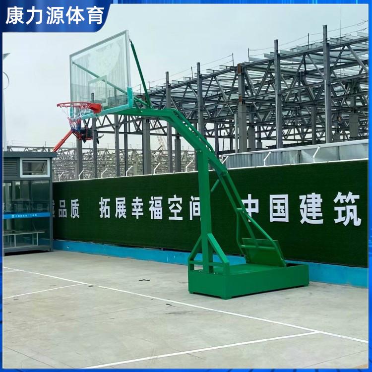 液压篮球架   吉林室内室外国标篮球架供应厂家  体育器材厂