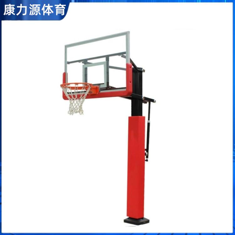 地埋式篮球架 沈阳篮球架厂家 学校广场篮球架采购