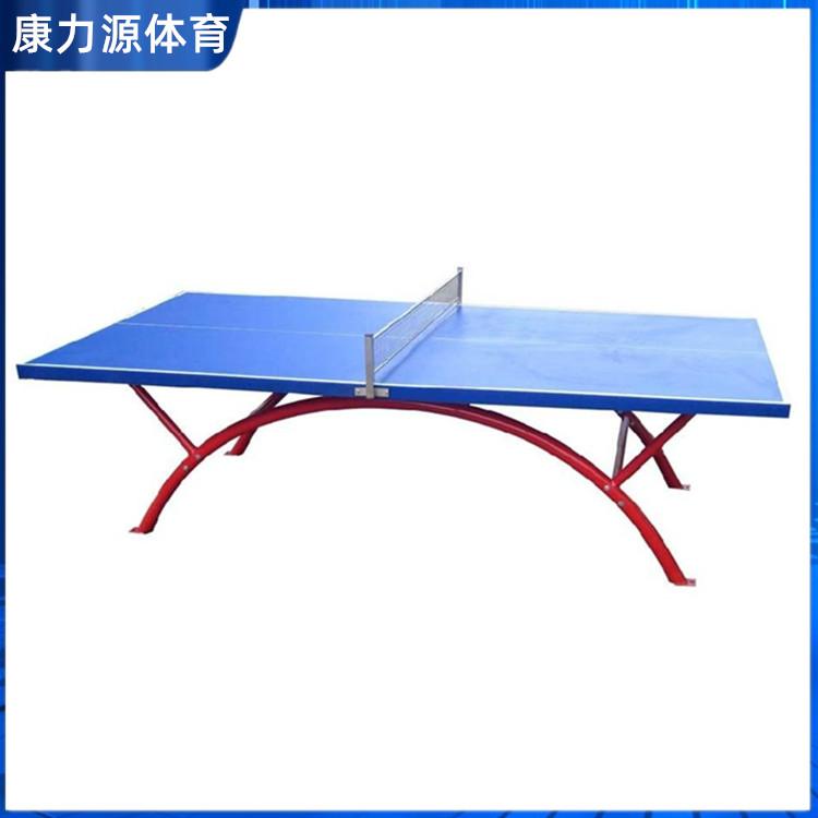 乒乓球台   彩虹乒乓球台 沈阳体育器材厂家 红双喜乒乓球台