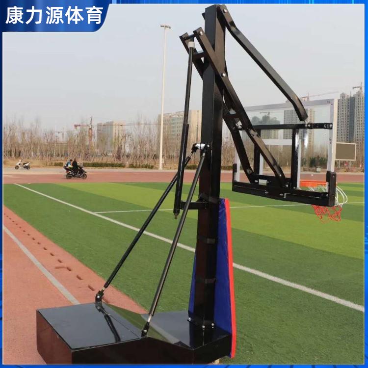 国标篮球架  体育场馆室内篮球架现货供应