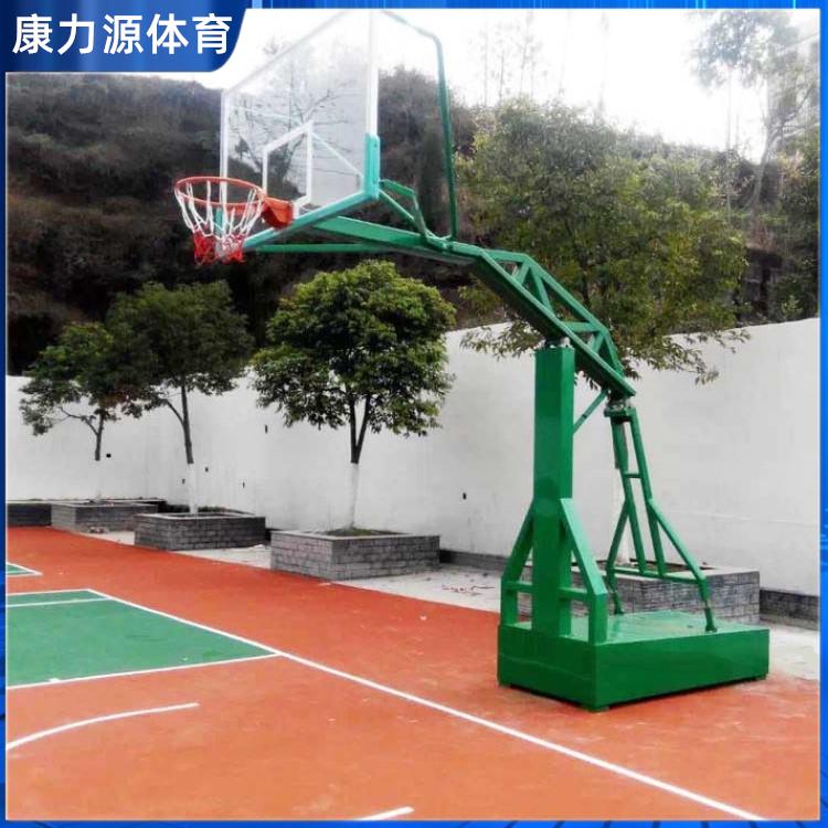 篮球架  沈阳平箱户外室内成人篮球架   学校体育比赛投篮架玻璃钢篮板