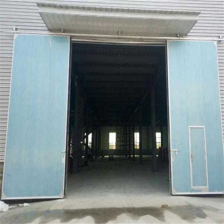 工业平开门 静电喷漆合金材质 上门安装 凯晟门业