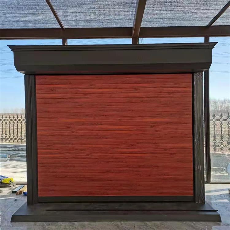 别墅卷帘门 合金材质 电动开关 可上门安装 凯晟门业