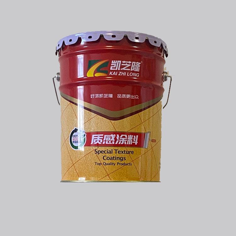 质感涂料 天然真石漆 墙面装饰漆 凯之隆