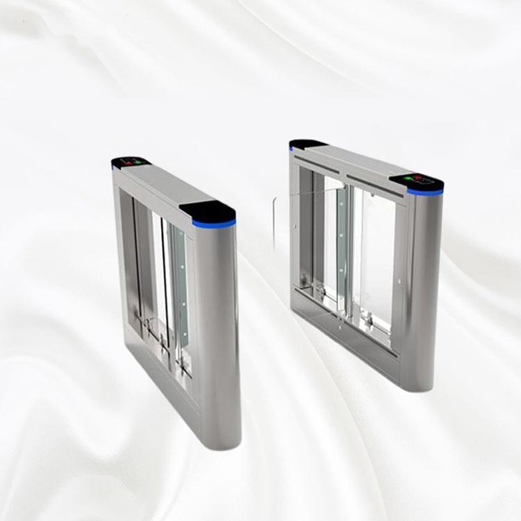 摆闸人行通道闸 豪华翼闸 单通道摆闸 门禁通道闸机 