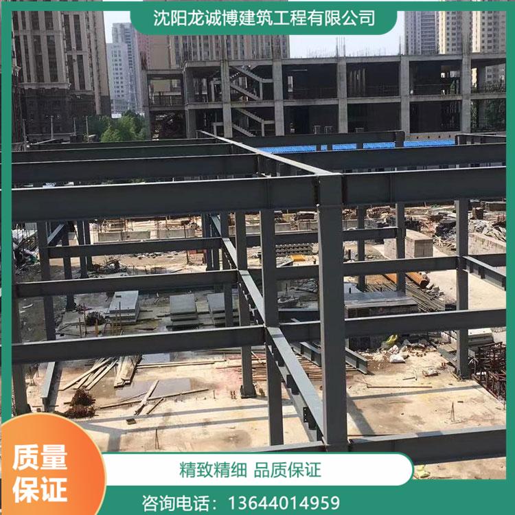 钢结构工程 专业施工队伍 龙诚博