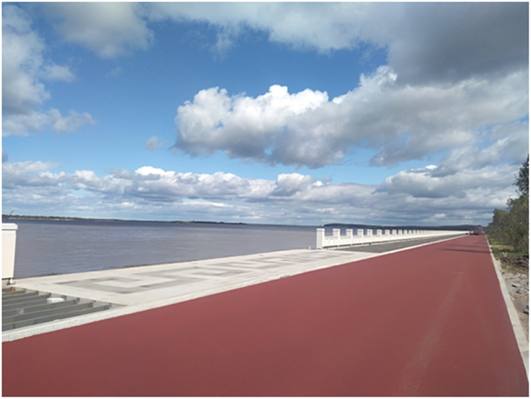 彩色沥青 彩色沥青混凝土 彩色沥青路面 彩色沥青道路 彩色沥青施工 彩色沥青价格