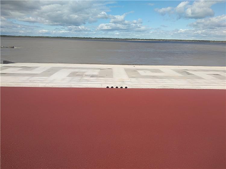 彩色沥青 彩色沥青混凝土 彩色沥青路面 彩色沥青道路 彩色沥青施工  彩色沥青价格