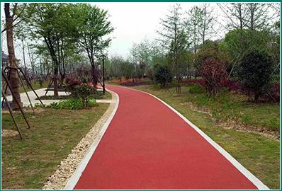 彩色沥青 彩色沥青混凝土 彩色沥青路面 彩色沥青道路 彩色沥青施工 彩色沥青价格