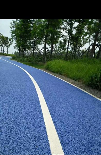 彩色沥青 彩色沥青混凝土 彩色沥青路面 彩色沥青道路 彩色沥青施工