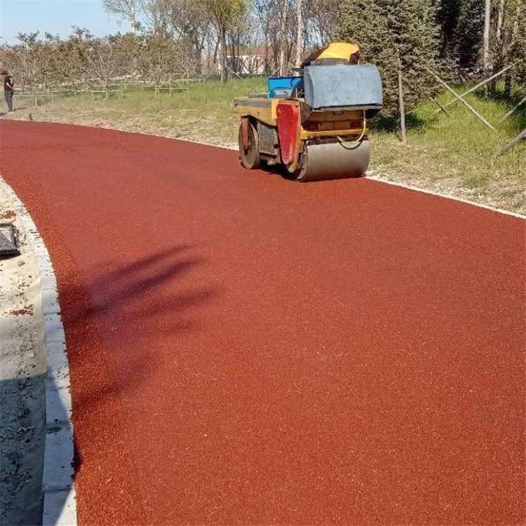 彩色沥青 彩色沥青混凝土 彩色沥青路面 彩色沥青道路 彩色沥青施工 彩色沥青价格