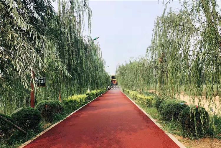 彩色沥青 彩色沥青混凝土 彩色沥青路面 彩色沥青道路 彩色沥青施工 彩色沥青价格