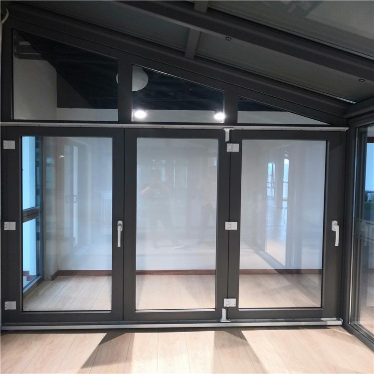 系统断桥铝门窗加工定做厂家  会所小区系统断桥铝门窗 别墅隔热门窗 铝合金雨撘批发价