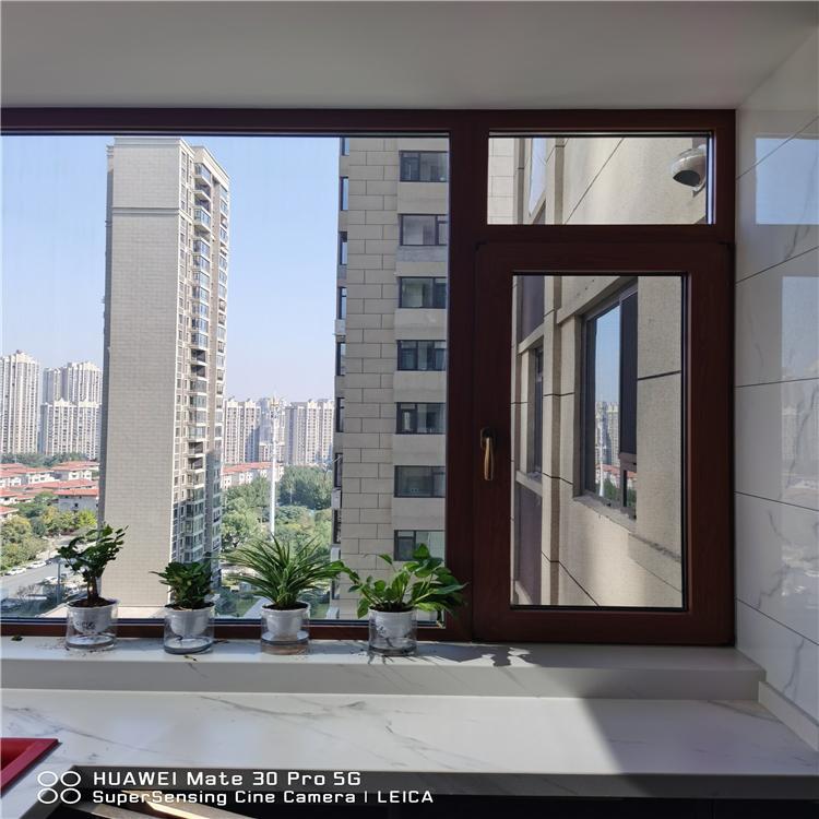 系统断桥铝门窗加工定做厂家  会所小区系统断桥铝门窗 别墅隔热门窗 铝合金雨撘批发价