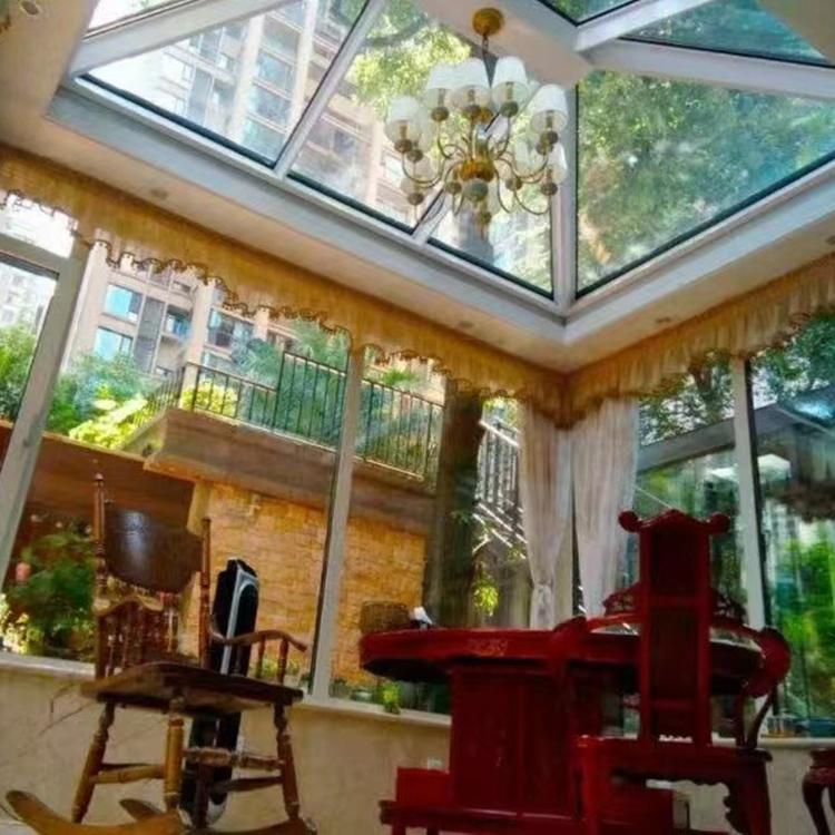 沈阳阳光房定制安装厂家 保温隔热阳光房 玻璃阳光房 款式多样团队上门测量安装