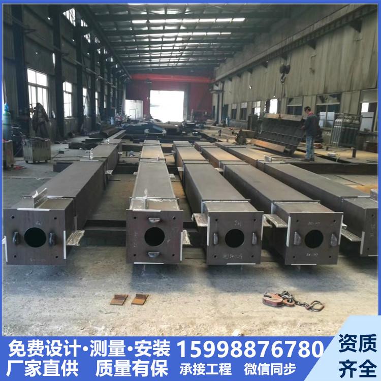 【利华钢结构】 案例实拍，盗图必究 钢结构工程 钢结构安装制作 钢架构厂房 钢结构屋顶制作