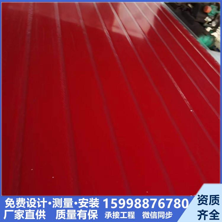 利华钢结构 专业销售各厚度建筑围挡 彩钢板围挡 自有生产厂 保证品质