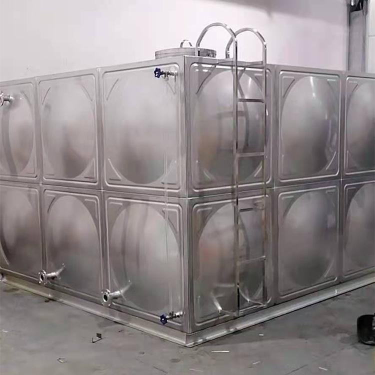 吉林水箱 组合式不锈钢水箱 龙汇泉设计安装一条龙