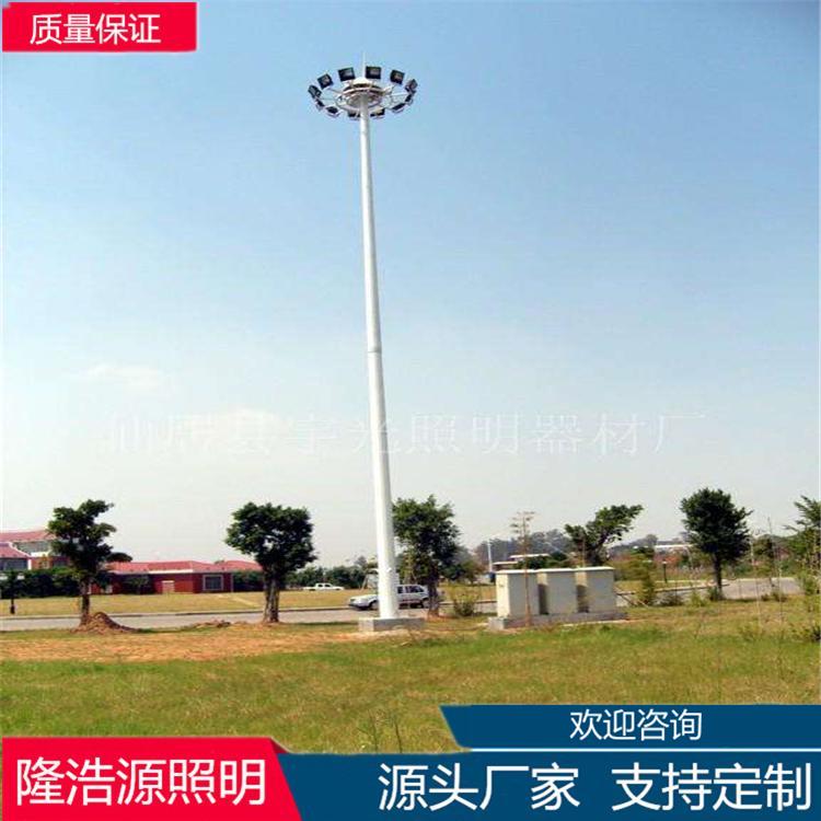 大连高杆中杆路灯厂家定制 隆浩源全国发货售后保障