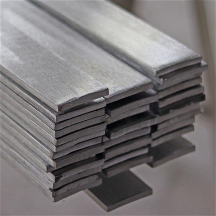 厂家直销304不锈钢扁钢 冷拉扁钢方钢六角棒 201酸洗拉丝分条扁钢