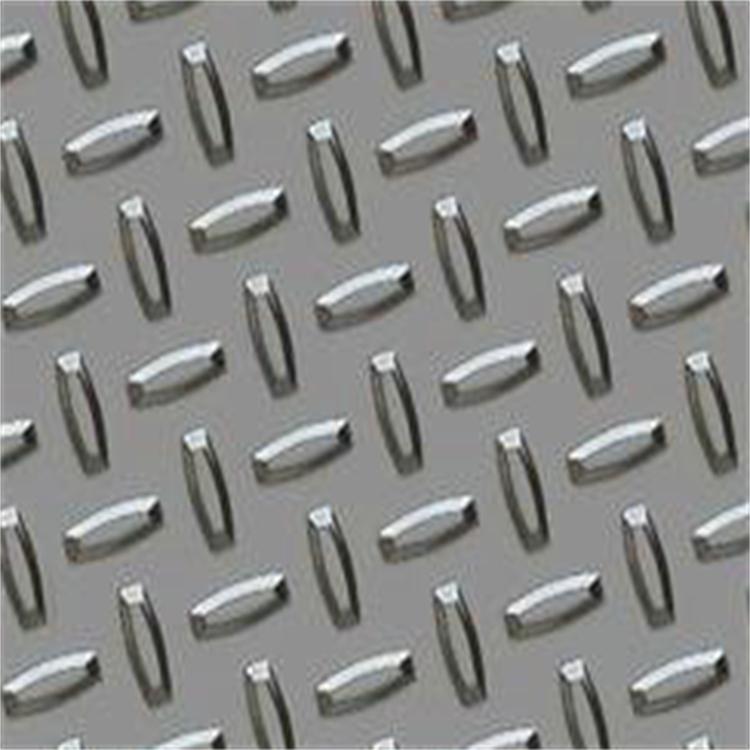 厂家供应不锈钢防滑板 不锈钢花纹板 304不锈钢花纹板 201花纹板现货批发