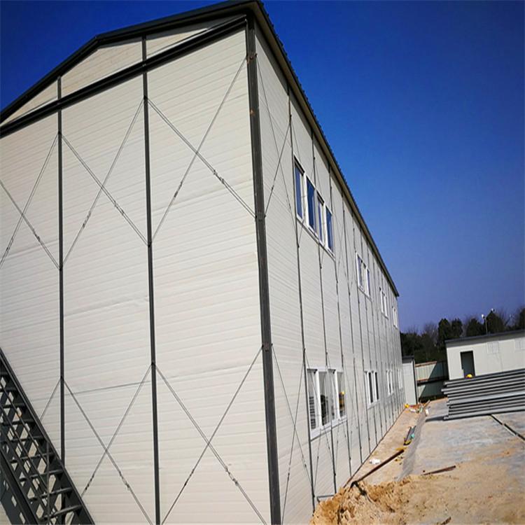 沈阳回收彩钢房 大量回收 免费报价 立军彩钢房 