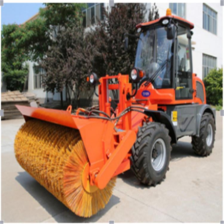 沈阳大型除雪车售后齐全 厂家供应LC-4102除雪车