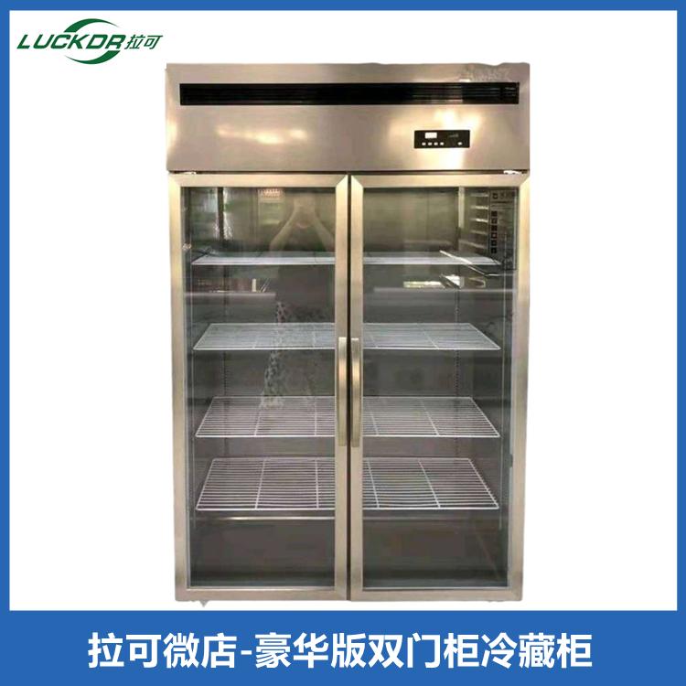 双柜门三柜门冷藏柜 沈阳普通版豪华版立式冷藏柜
